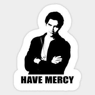 UNCLE JESSE HAVE MERCY SHIRT - FULL HOUSE, FULLER HOUSE Sticker